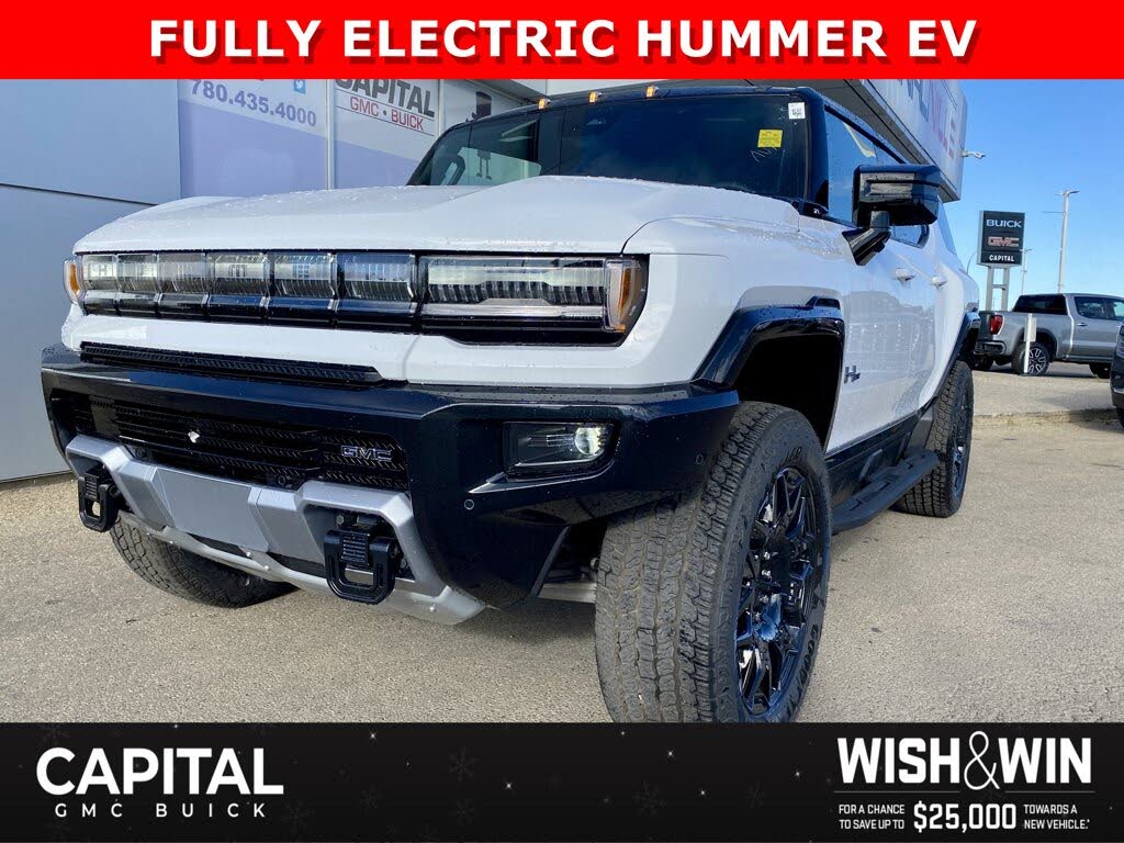 2026 GMC Hummer EV SUV 2X AWD