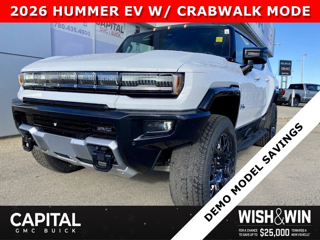2026 GMC Hummer EV SUV 2X AWD