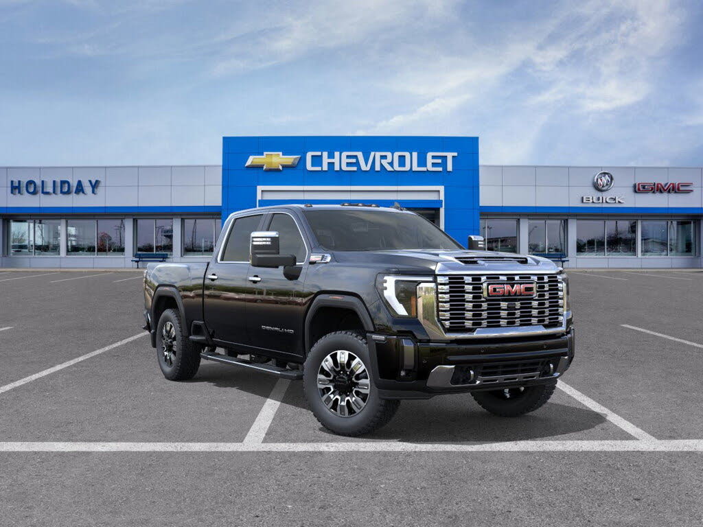 2026 GMC Sierra 2500HD Denali Crew Cab 4WD