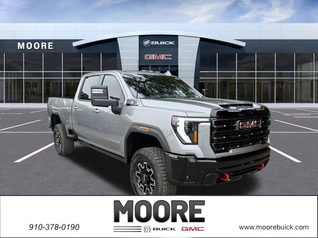 2026 GMC Sierra 2500HD AT4X Crew Cab 4WD