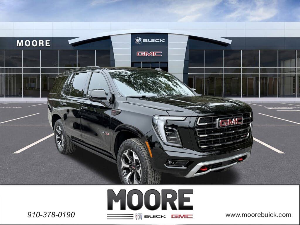 2026 GMC Yukon AT4 Ultimate 4WD