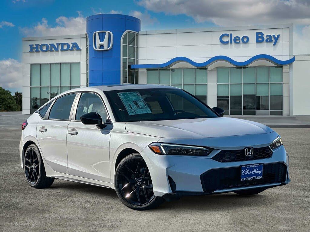 2026 Honda Civic Hybrid Sport Hatchback FWD