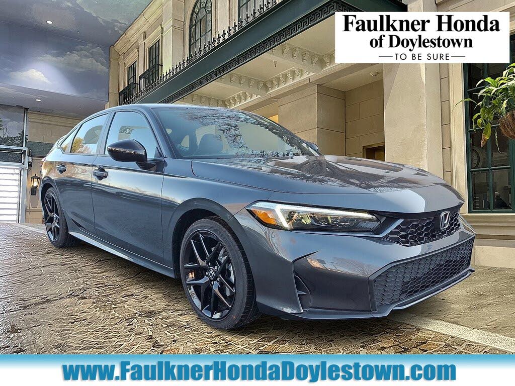 2026 Honda Civic Hybrid Sport Sedan FWD