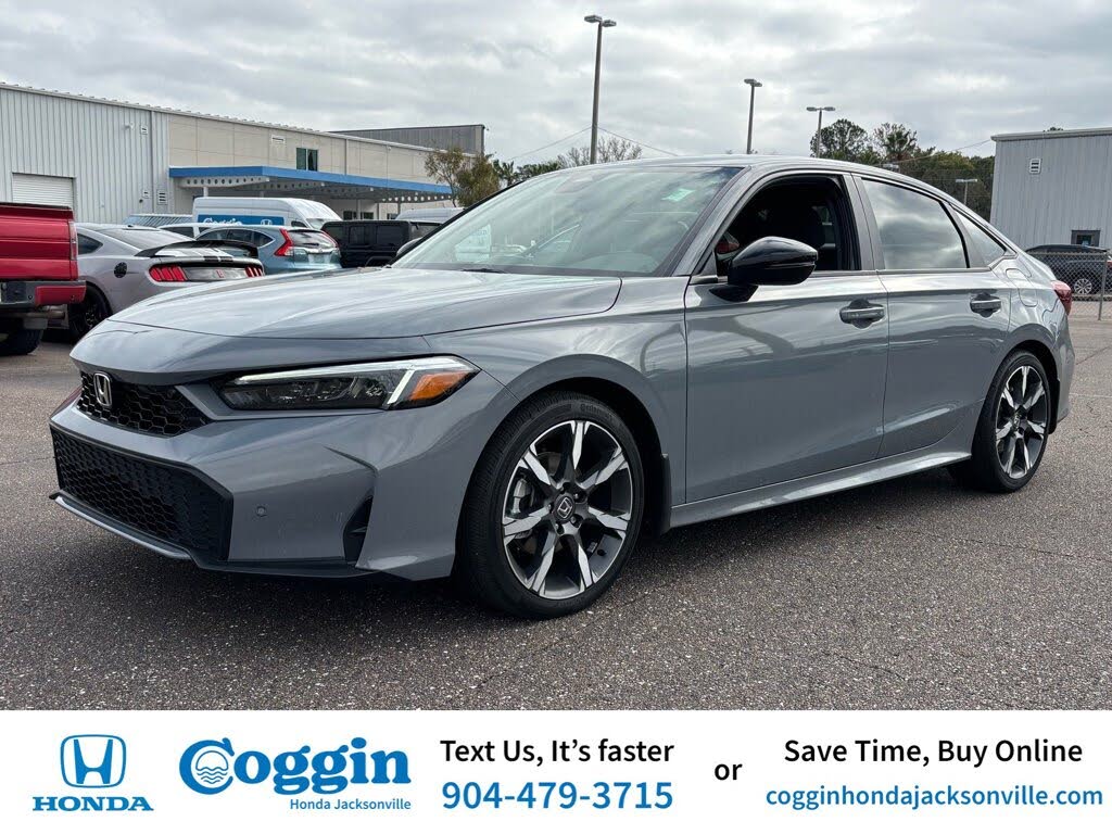 2026 Honda Civic Hybrid Sport Touring Sedan FWD