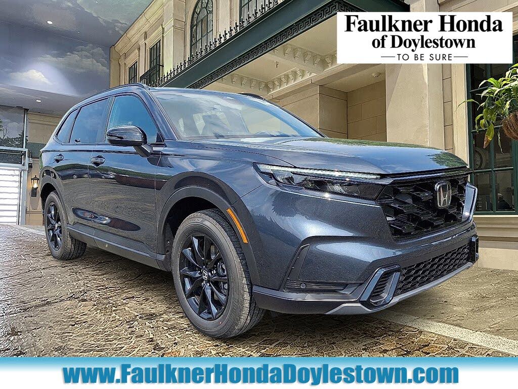 2026 Honda CR-V Hybrid Sport-L AWD