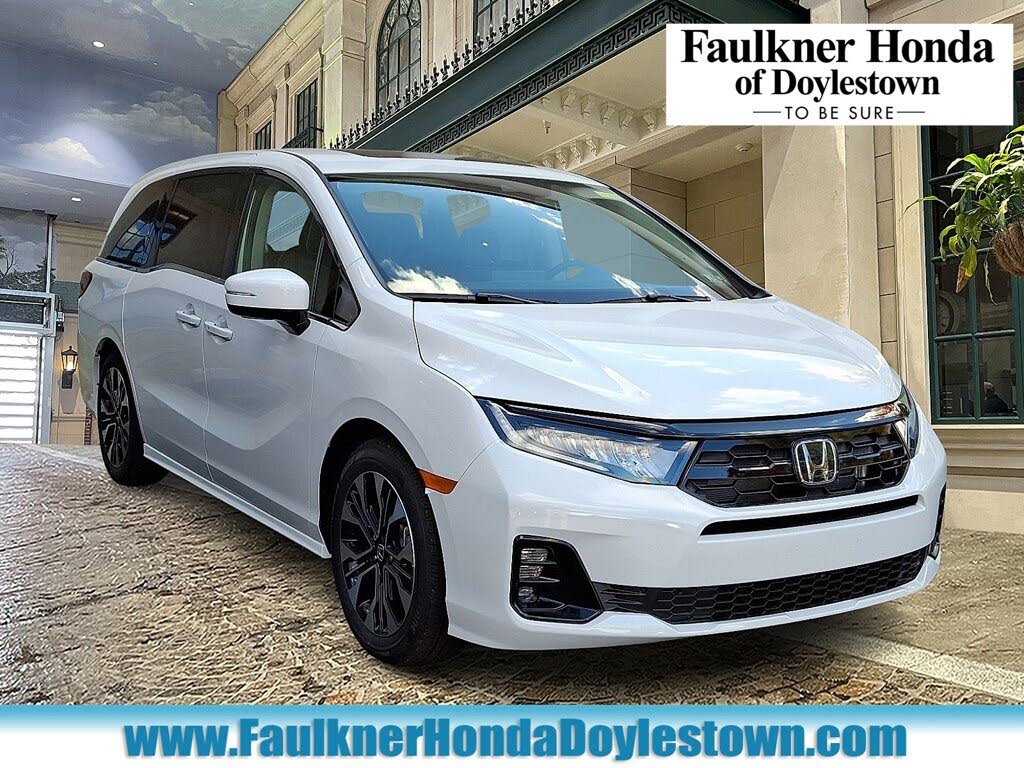 2026 Honda Odyssey Elite FWD