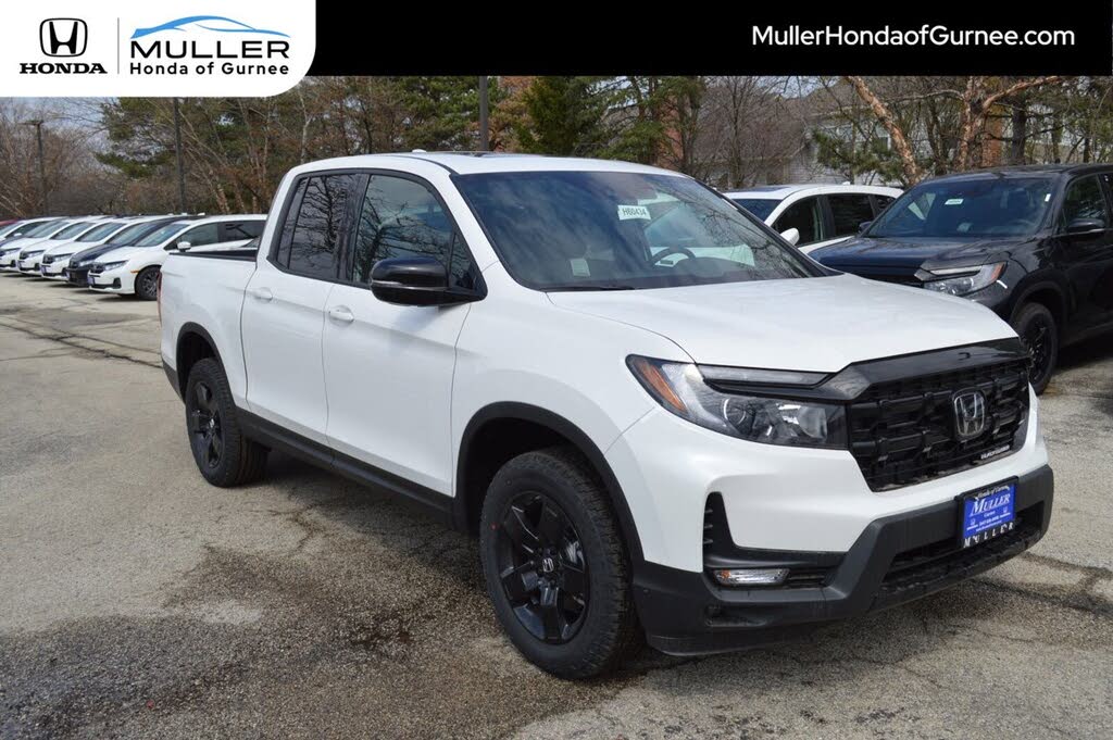 2026 Honda Ridgeline Black Edition AWD