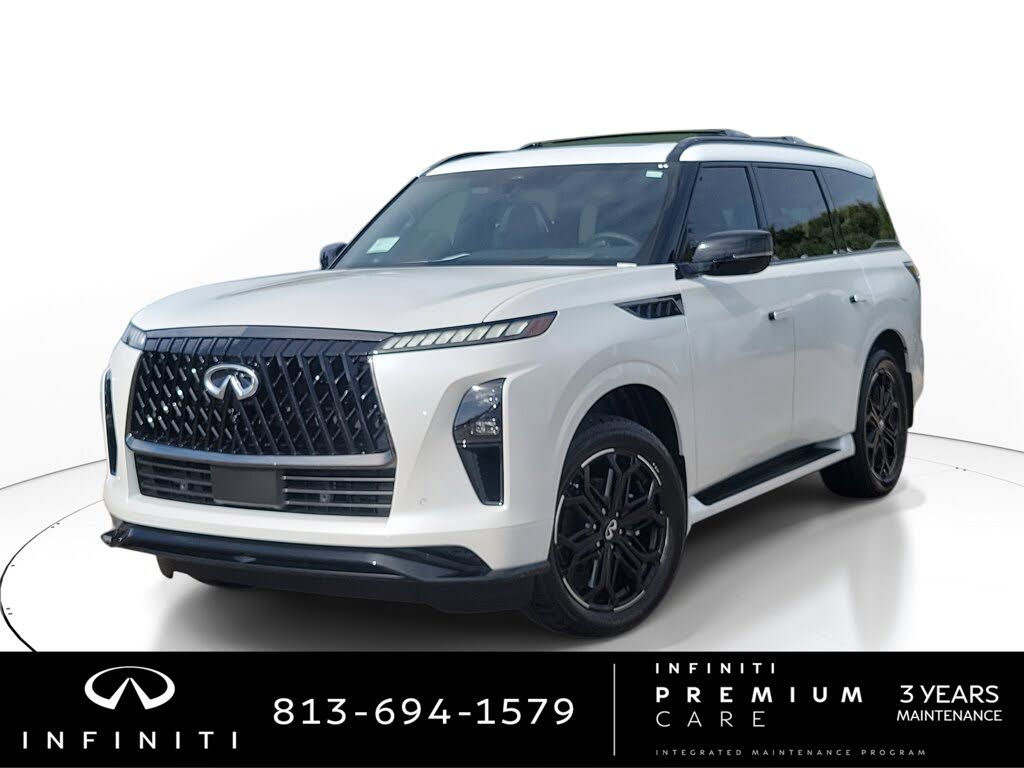 2026 INFINITI QX80 Sport AWD