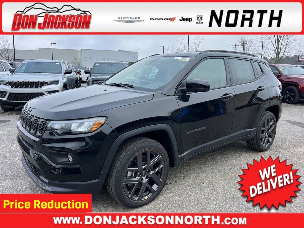 2026 Jeep Compass Latitude Altitude 4WD