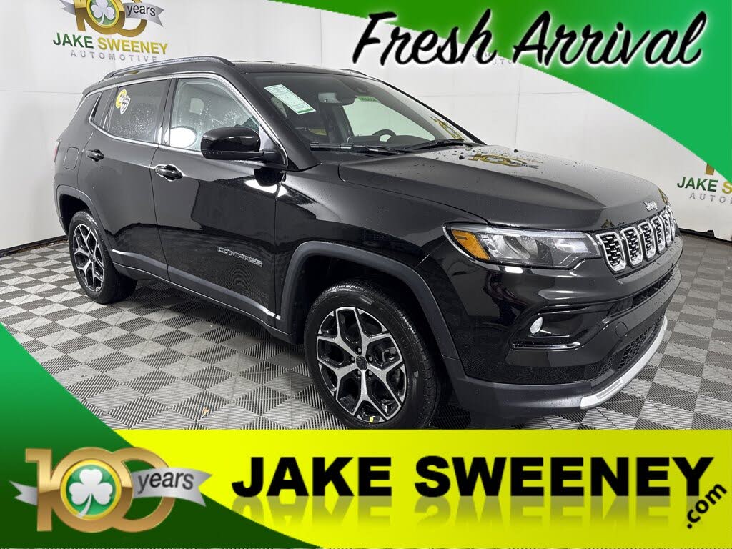 2026 Jeep Compass Limited 4WD