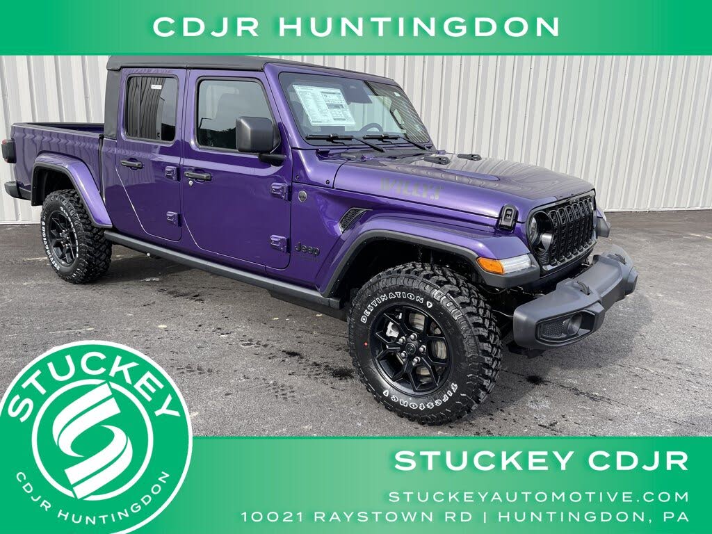 2026 Jeep Gladiator Willys '41 4dr Crew Cab 4WD