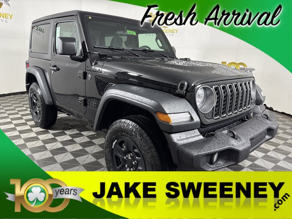 2026 Jeep Wrangler Sport 2-Door 4WD