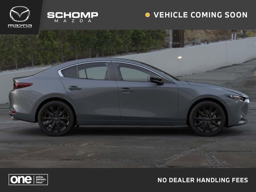 2026 Mazda MAZDA3 2.5 S Carbon Edition Sedan AWD