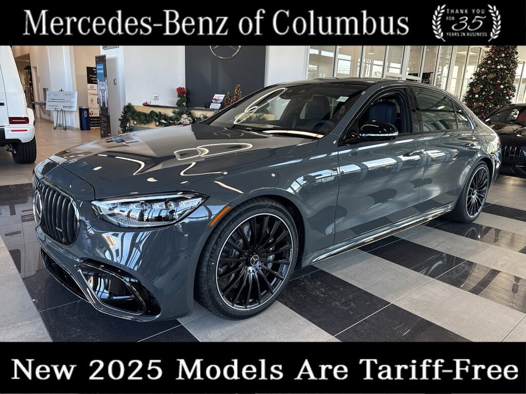 2026 Mercedes-Benz S-Class AMG S 63 E Performance 4MATIC