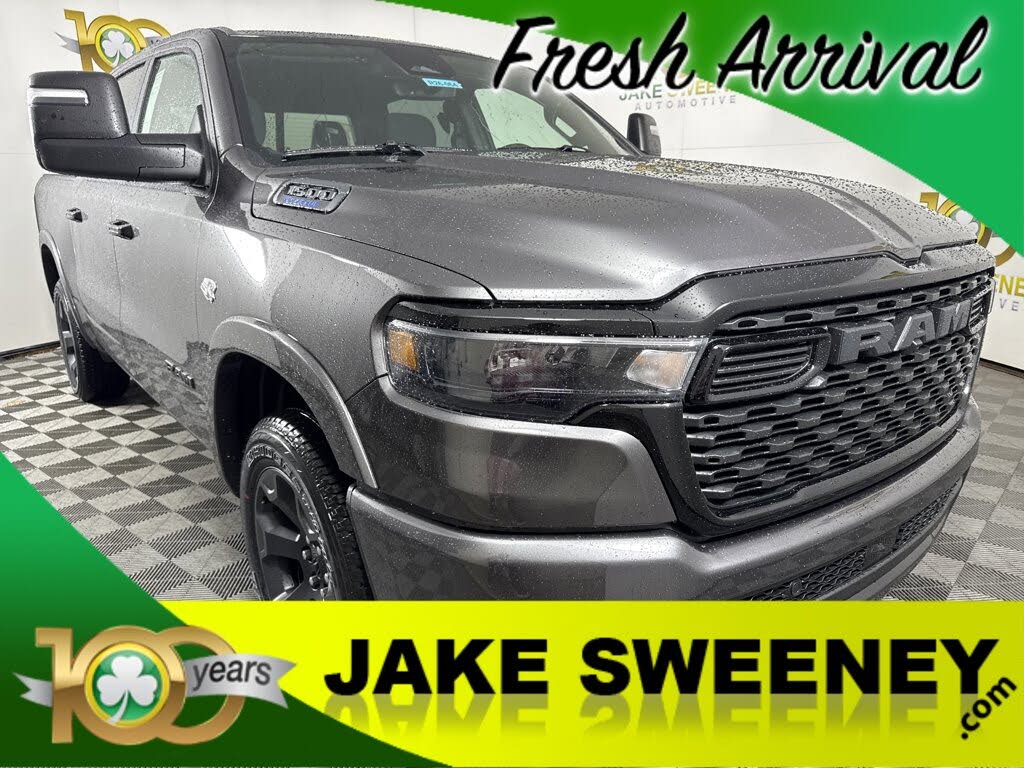 2026 RAM 1500 Big Horn Crew Cab 4WD