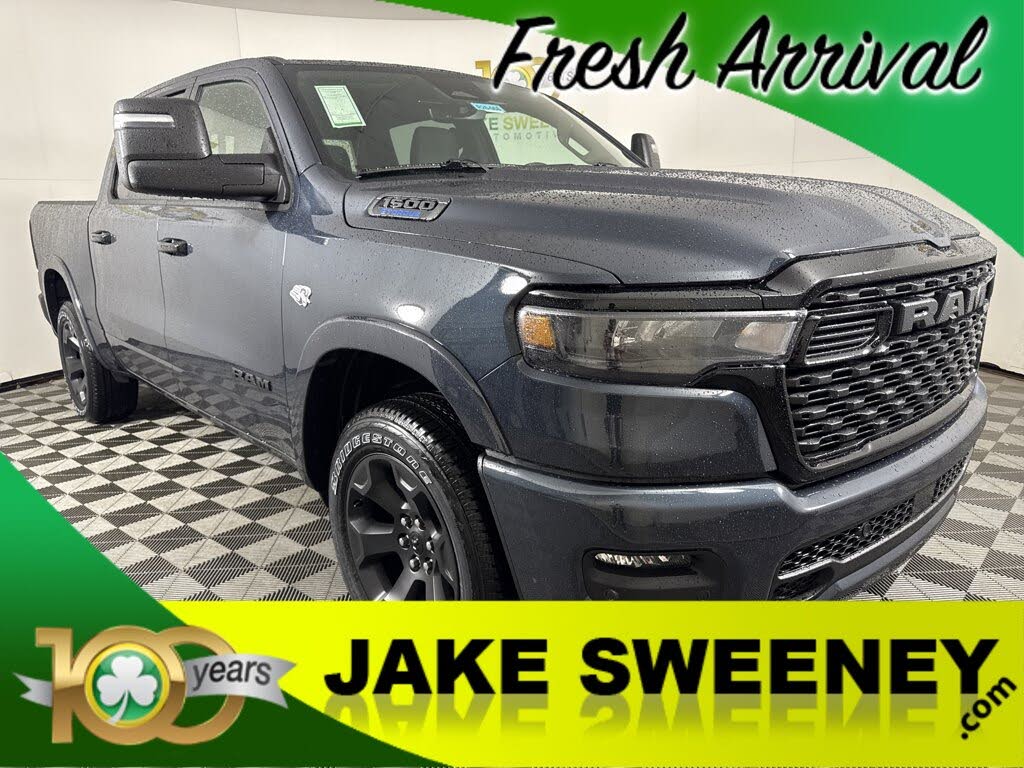 2026 RAM 1500 Big Horn Crew Cab 4WD