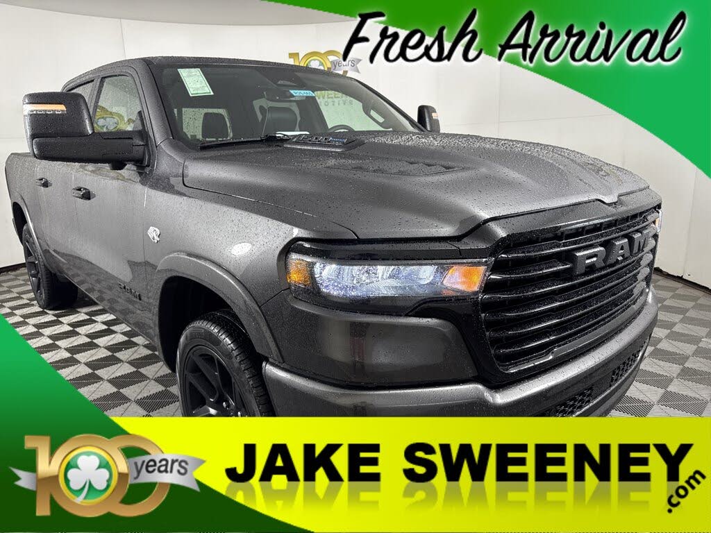 2026 RAM 1500 Laramie Crew Cab 4WD