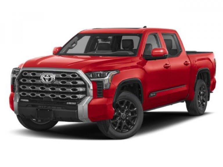 2026 Toyota Tundra Platinum CrewMax Cab 4WD