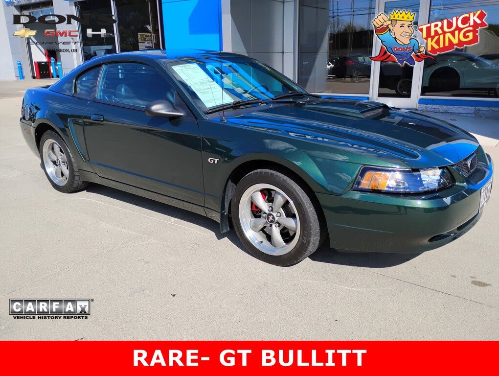 2001 Ford Mustang Bullitt GT Coupe RWD