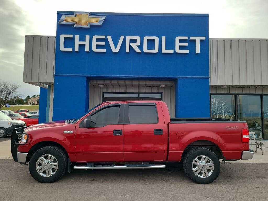2007 Ford F-150 XLT SuperCrew Short Bed 4WD
