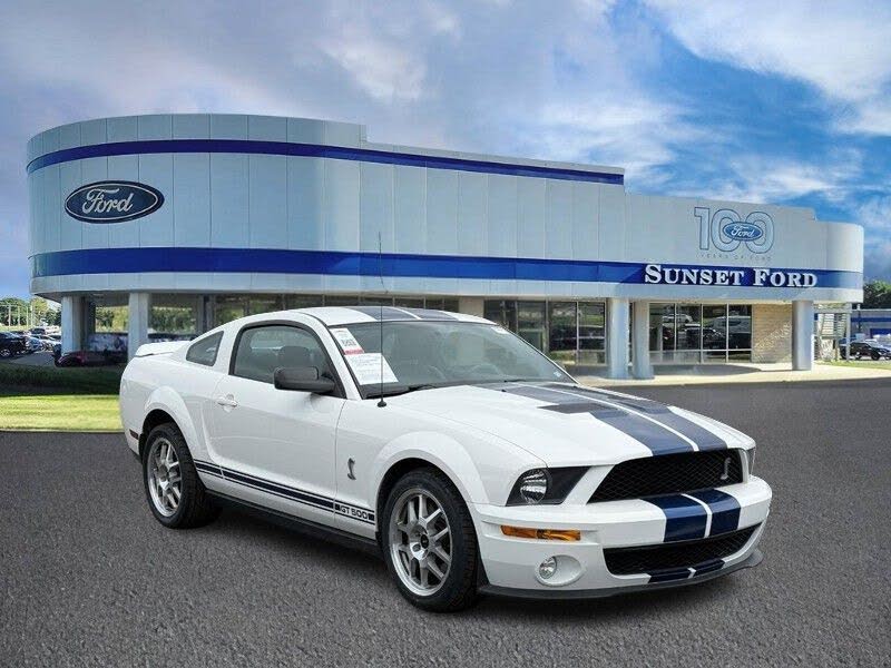 2007 Ford Mustang Shelby GT500 Coupe RWD