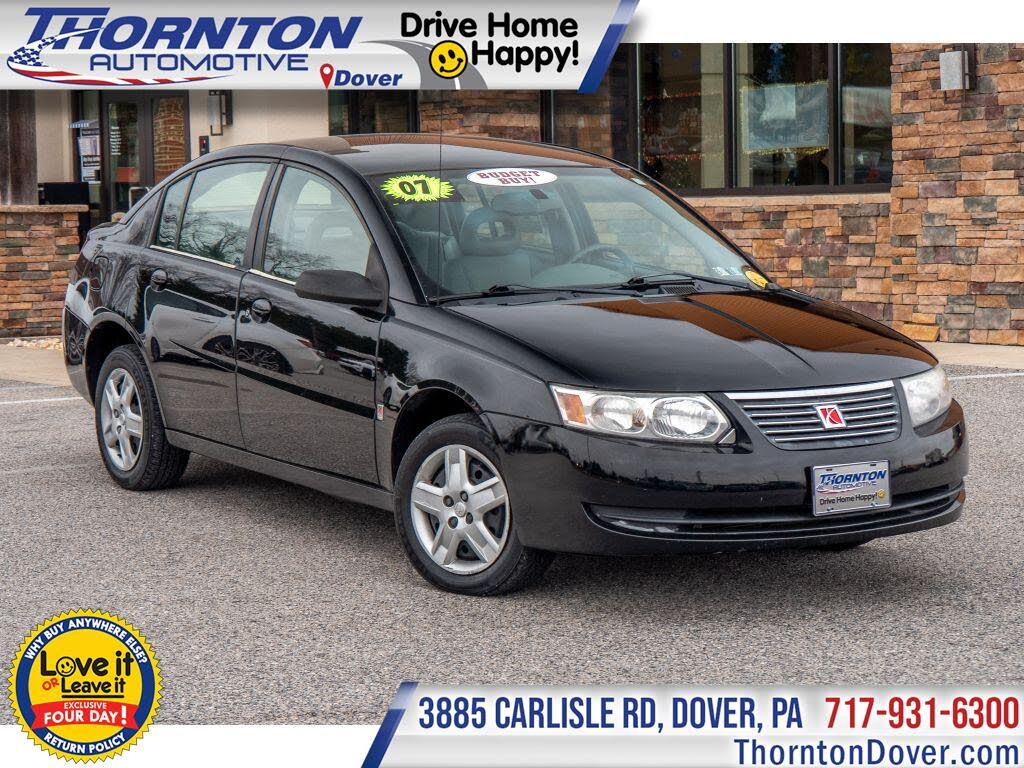 2007 Saturn ION 2 Sedan