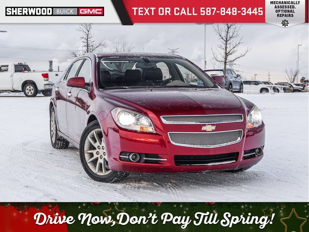 2009 Chevrolet Malibu LTZ FWD