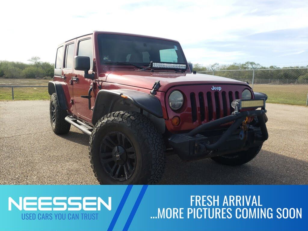 2012 Jeep Wrangler Unlimited Sport 4WD