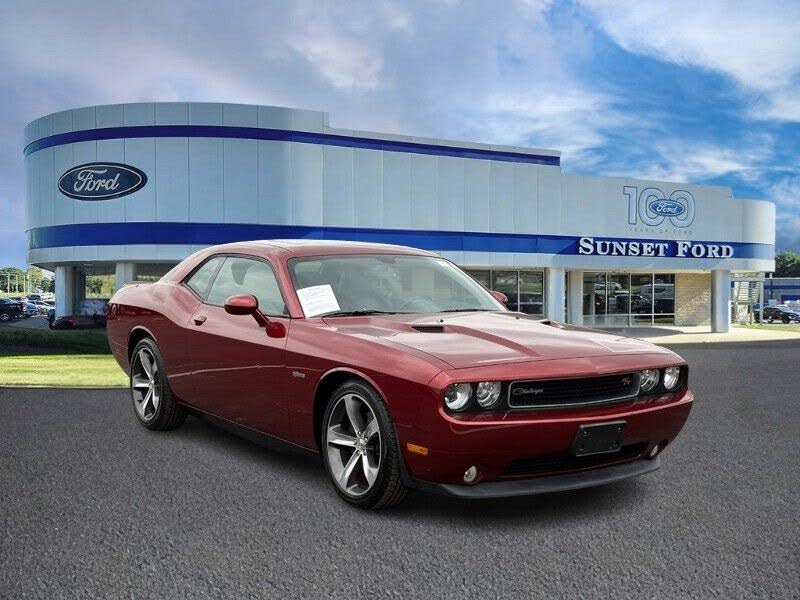 2014 Dodge Challenger R/T 100th Anniversary RWD