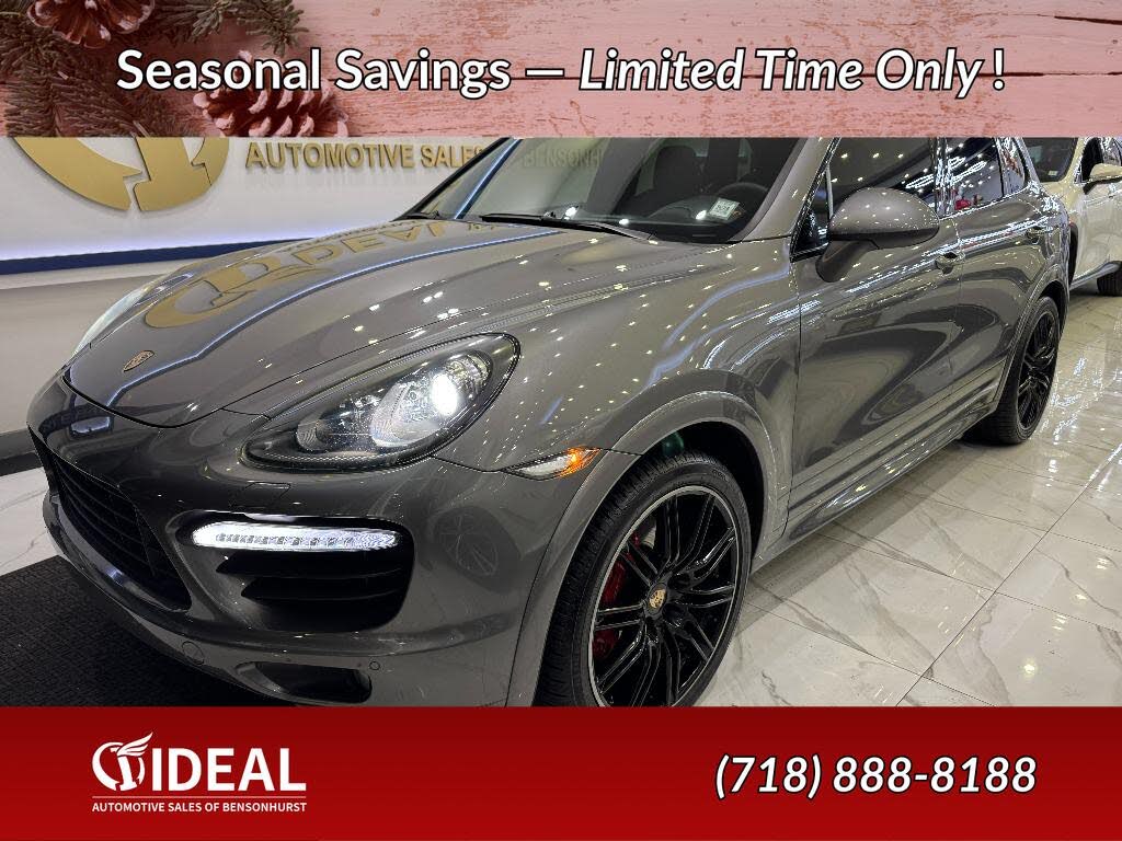 2014 Porsche Cayenne GTS AWD