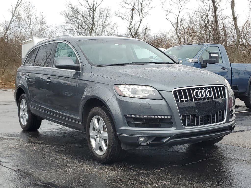 2015 Audi Q7 3.0T quattro Premium Plus