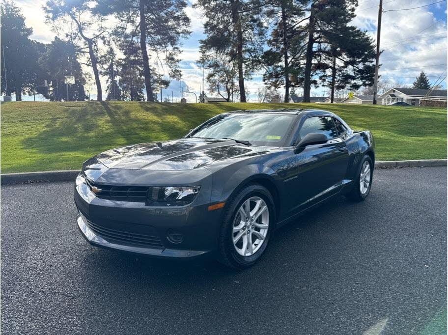 2015 Chevrolet Camaro 1LS Coupe RWD