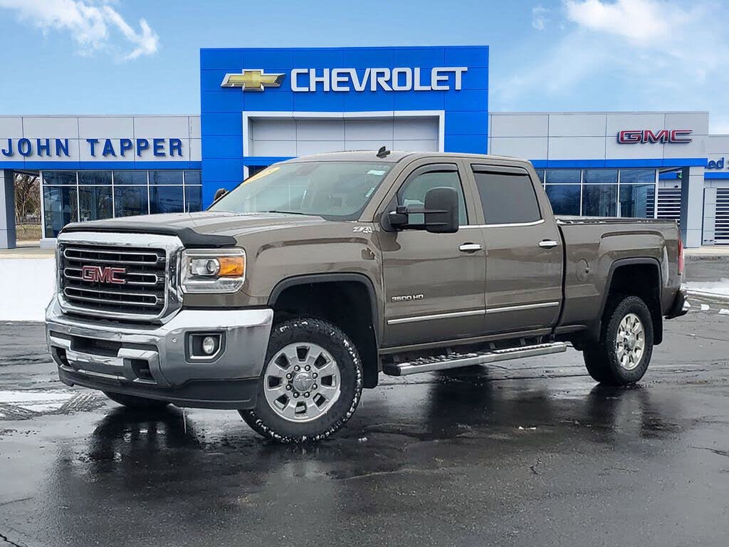 2015 GMC Sierra 3500HD SLT Crew Cab 4WD