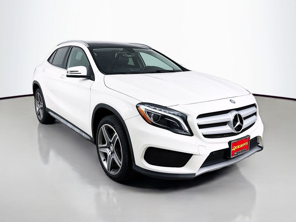 2015 Mercedes-Benz GLA 250 4MATIC