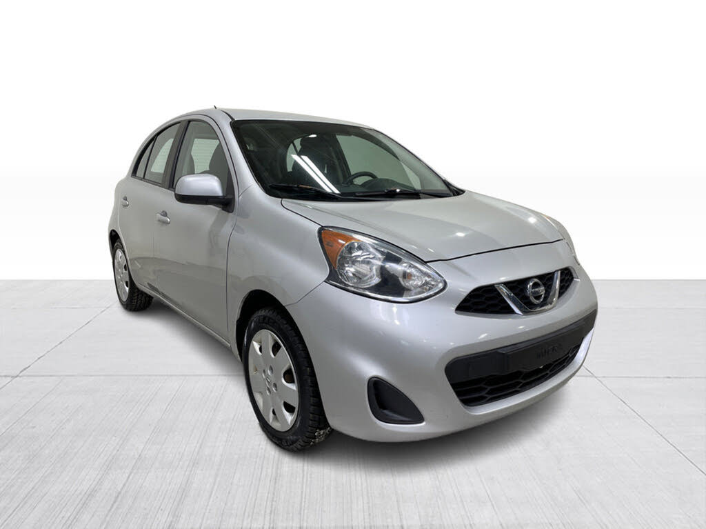 2015 Nissan Micra SV FWD