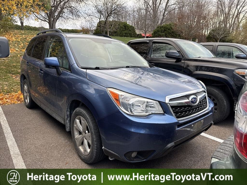 2015 Subaru Forester 2.5i Limited