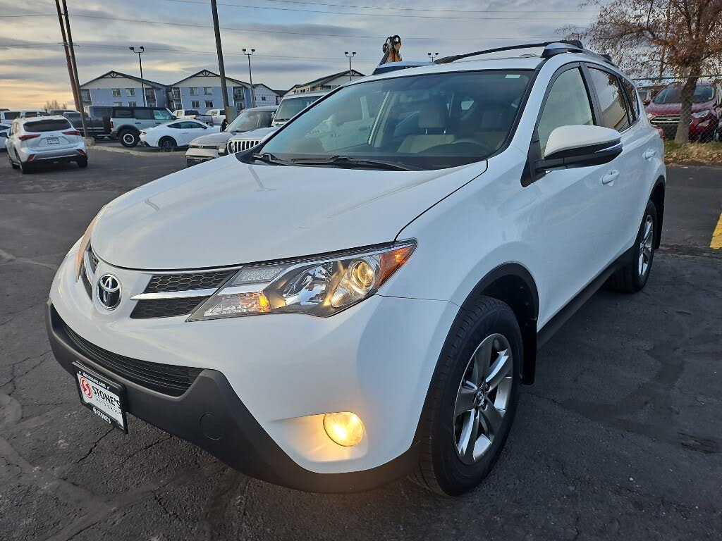 2015 Toyota RAV4 XLE AWD