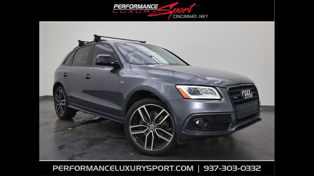 2016 Audi Q5 3.0T quattro Premium Plus