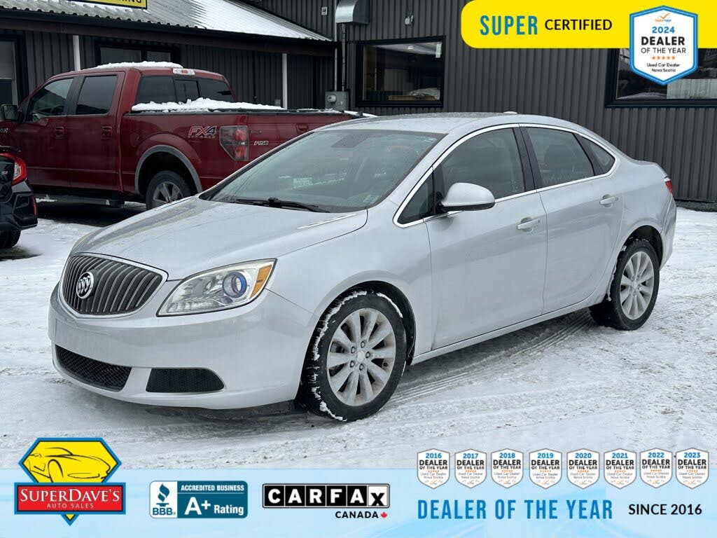 2016 Buick Verano FWD