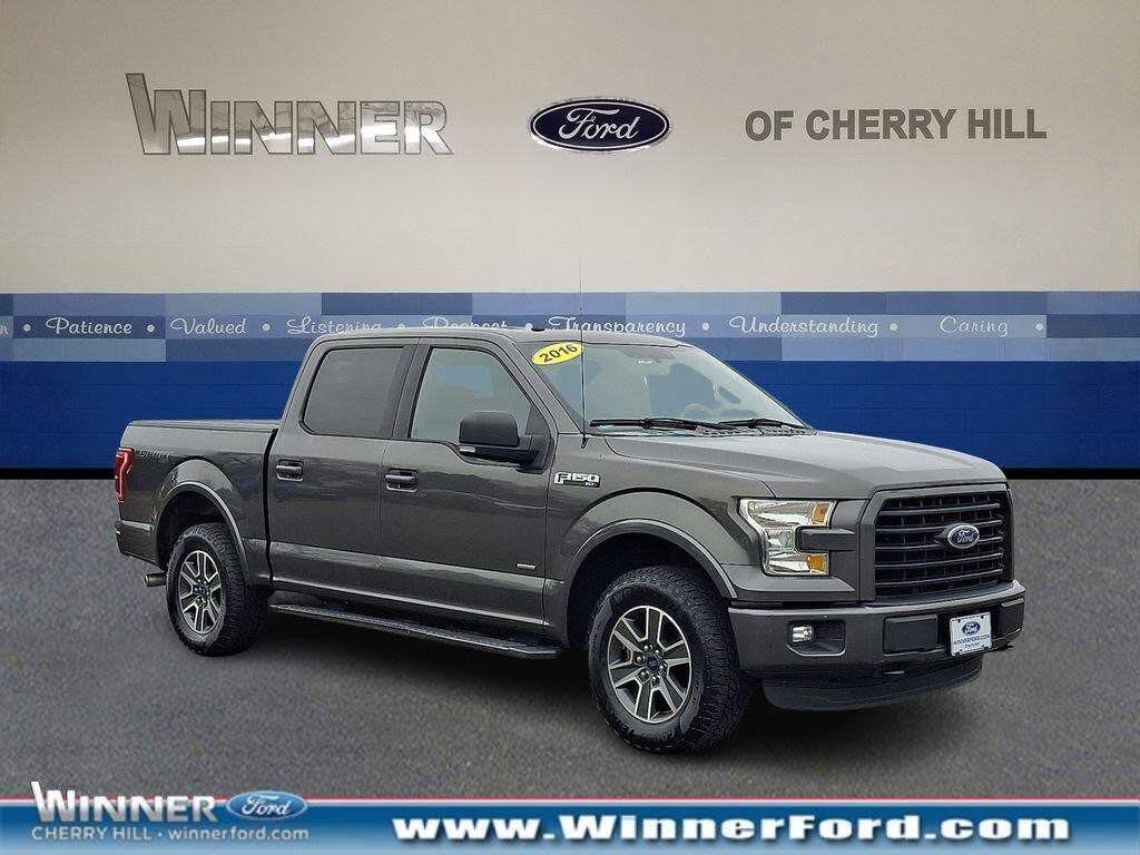 2016 Ford F-150 XLT SuperCrew 4WD
