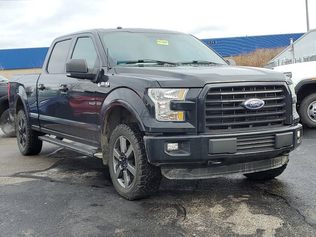 2016 Ford F-150 XLT SuperCrew LB 4WD