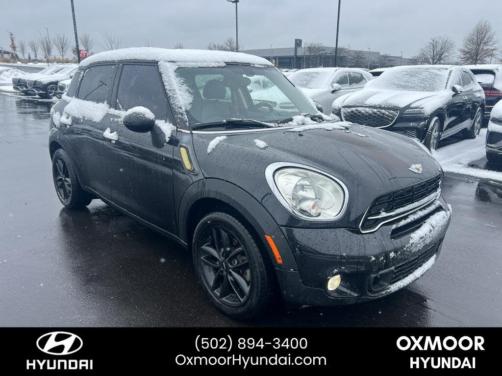 2016 MINI Countryman Cooper S FWD