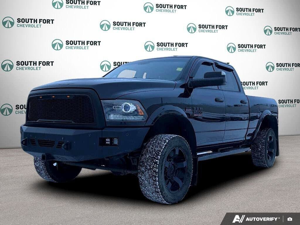 2016 RAM 2500 Laramie Crew Cab 4WD