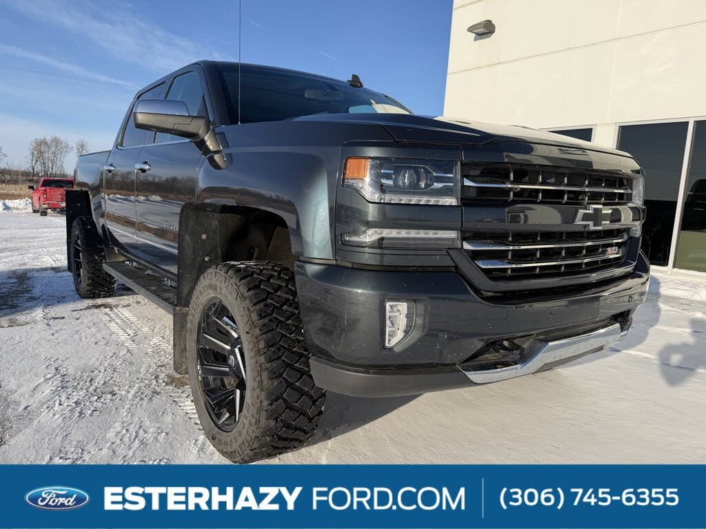 2017 Chevrolet Silverado 1500 LTZ Crew Cab 4WD