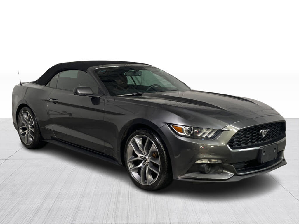 Ford Mustang EcoBoost Premium Convertible RWD 2017