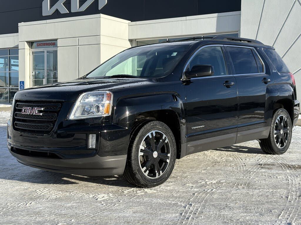 2017 GMC Terrain SLE2 AWD
