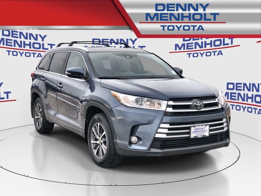 2017 Toyota Highlander XLE AWD