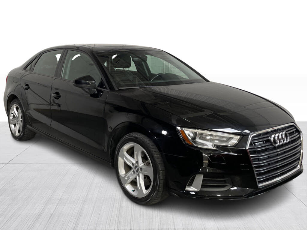 2018 Audi A3 2.0T quattro Komfort Sedan AWD