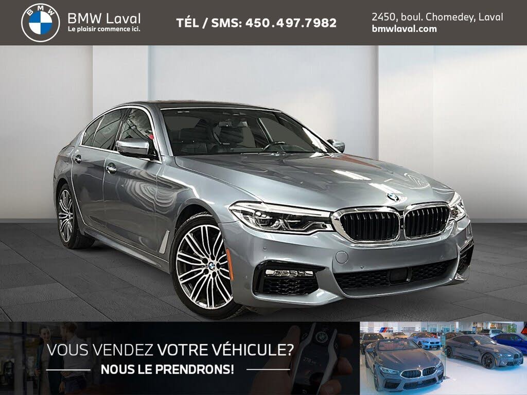 2018 BMW 5 Series 530i xDrive Sedan AWD
