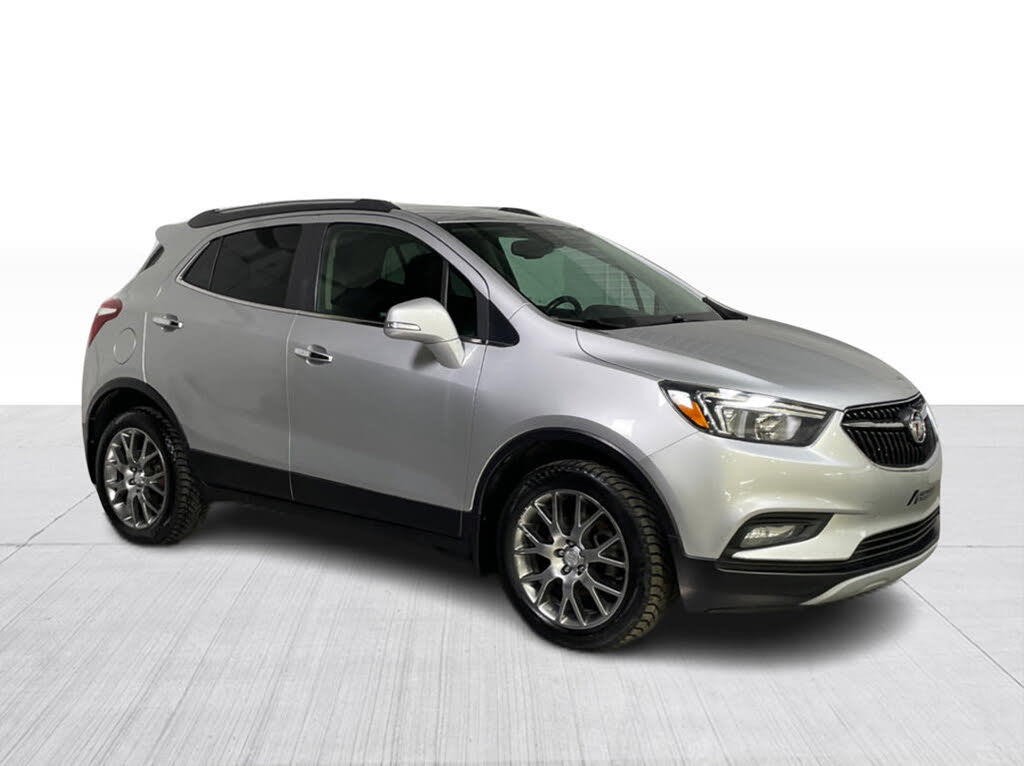 2018 Buick Encore Sport Touring AWD